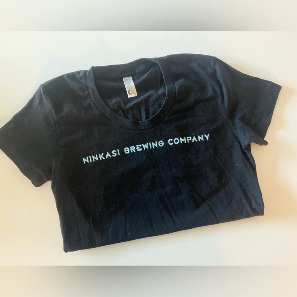 Ninkasi Brewing Company Black T-Shirt